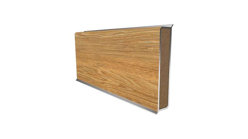 Project Floors - Skirting SO 3840 - 12.6 x 60 mm