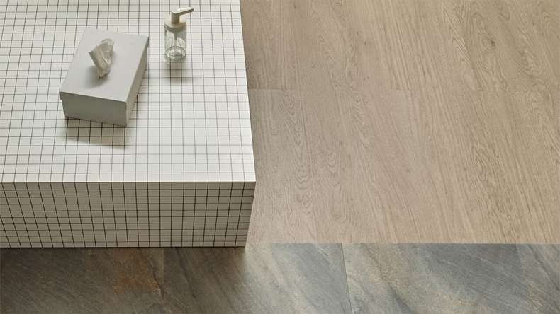 Forbo Allura Wood 70 adhesive vinyl - Whitewash Elegant Oak (60064DR7)