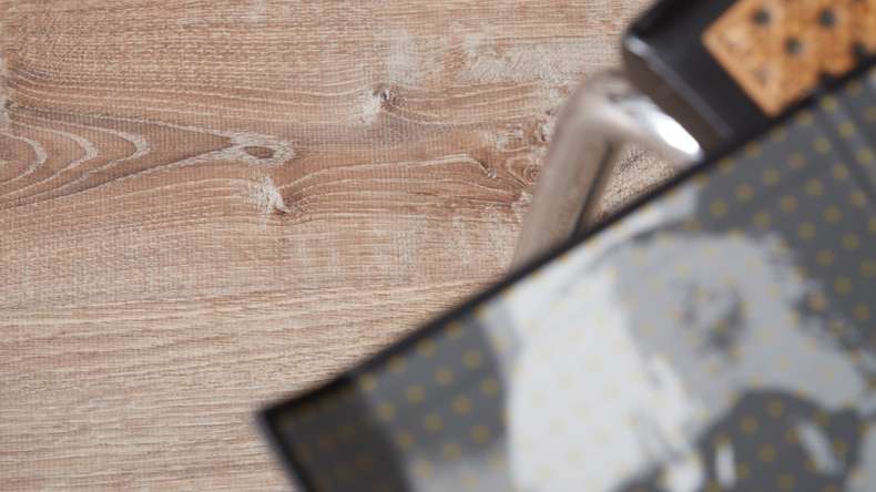 Skaben Klick Vinyl - ProfiKlick Smoky Oak Gold | Synchronised Embossing (SP-6200194)