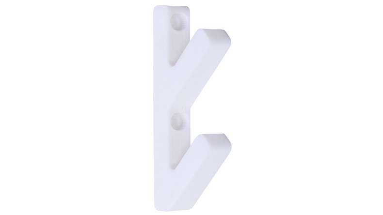 planeo 3D hooks - white 2 pcs