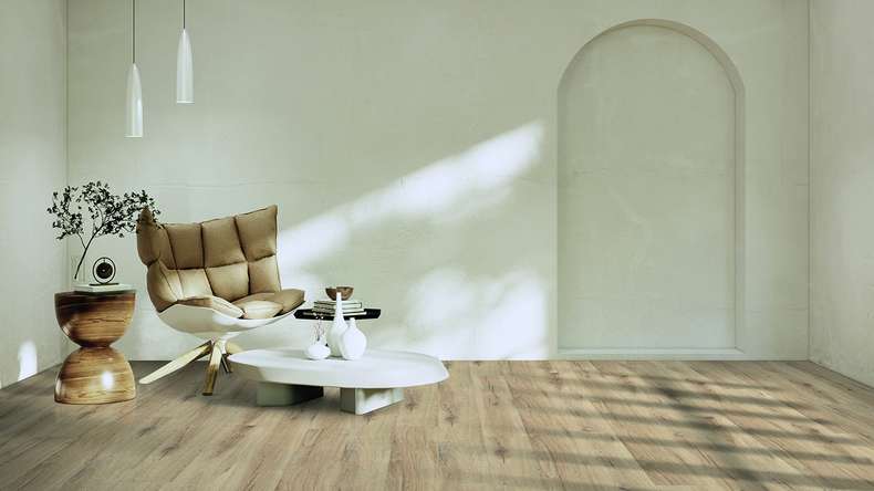 Gerflor adhesive vinyl - Creation 40 Cedar Natural