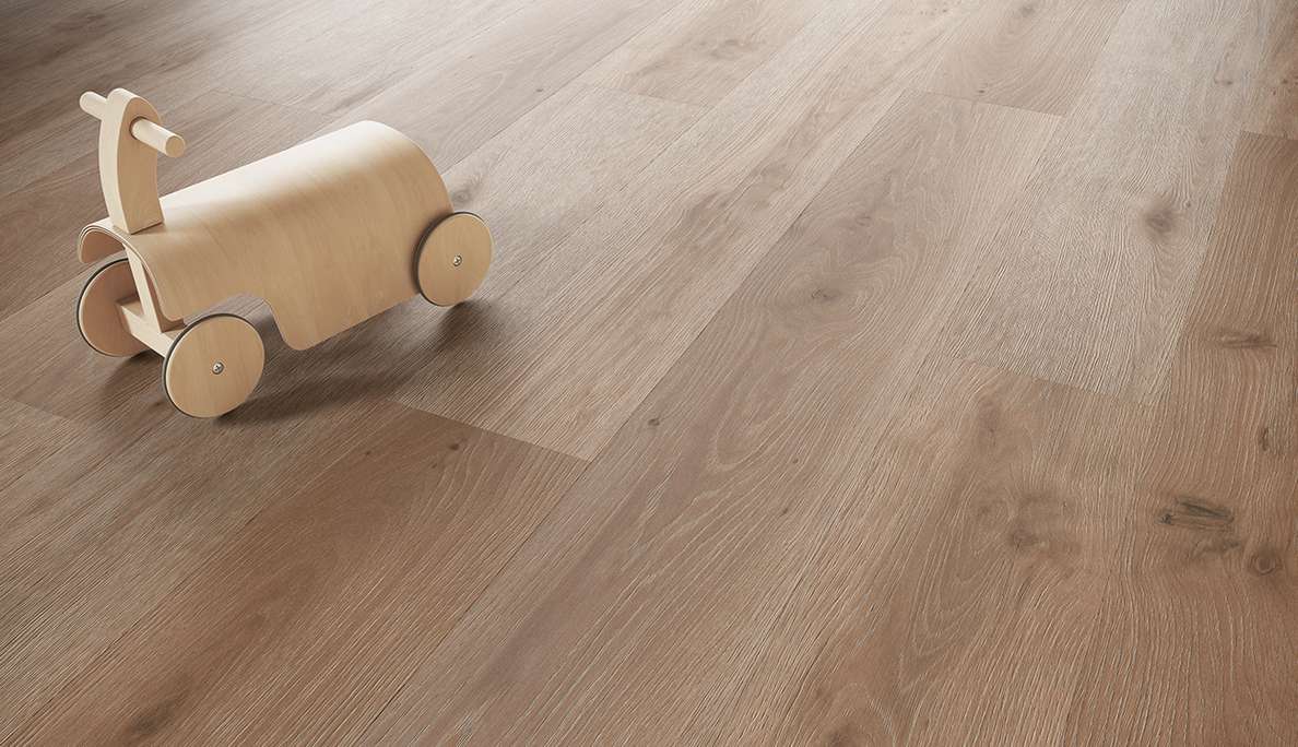 planeo Rigid Click Vinyl – Light Brown Nature (ESO-4-055)