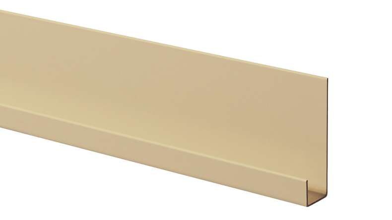 Trespa Proface End Profile - Classic Oak 3000 mm