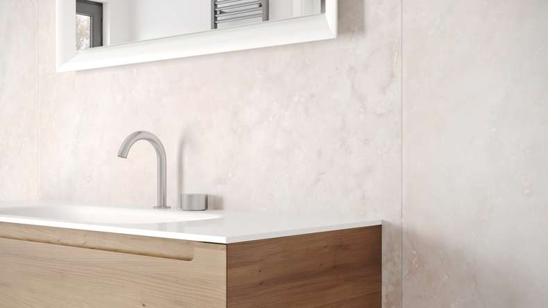 Planeo Wallboard - Limestone Matt - various formats