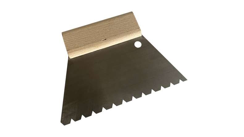planeo notched trowel B11 145 mm high