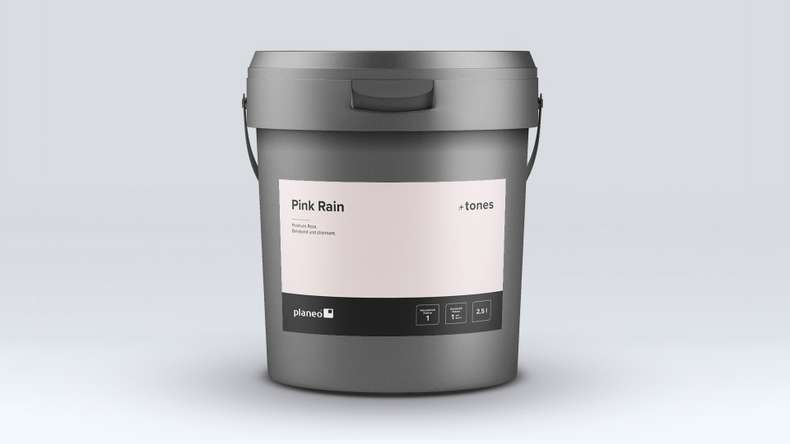 planeo tones - Pink Rain 2.5l