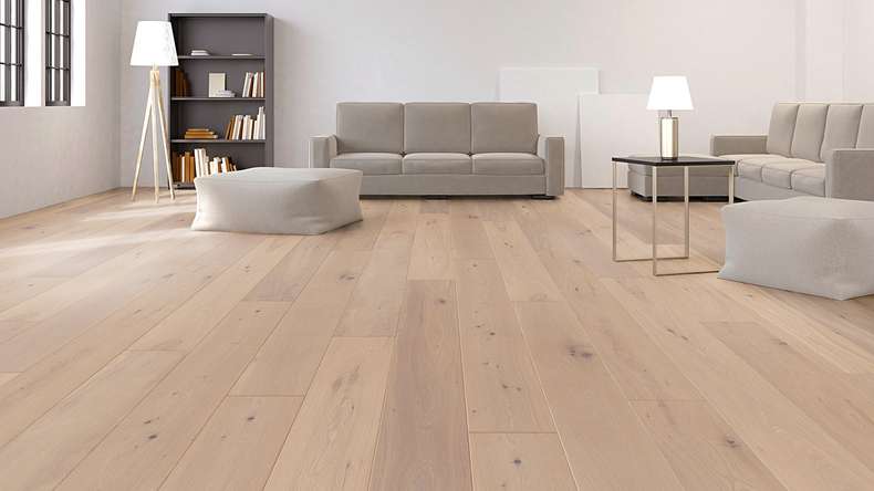 planeo Parquet Flooring - CLASSIC Classic white oak (PU-000186-N)