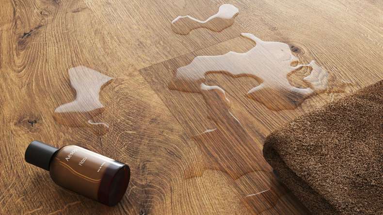 SKAVA rigid click vinyl - Home Vienna Oak | integrated impact sound insulation (LO-1100)