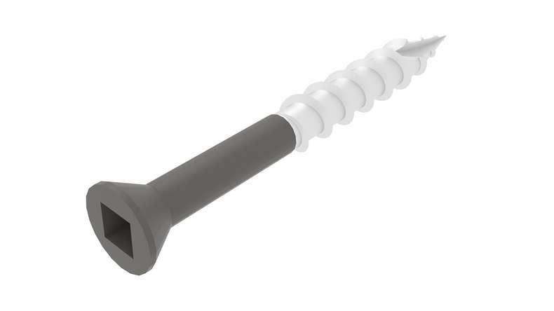planeo coloured stainless steel screws – 5 x 50 mm, 100 pcs., including bit