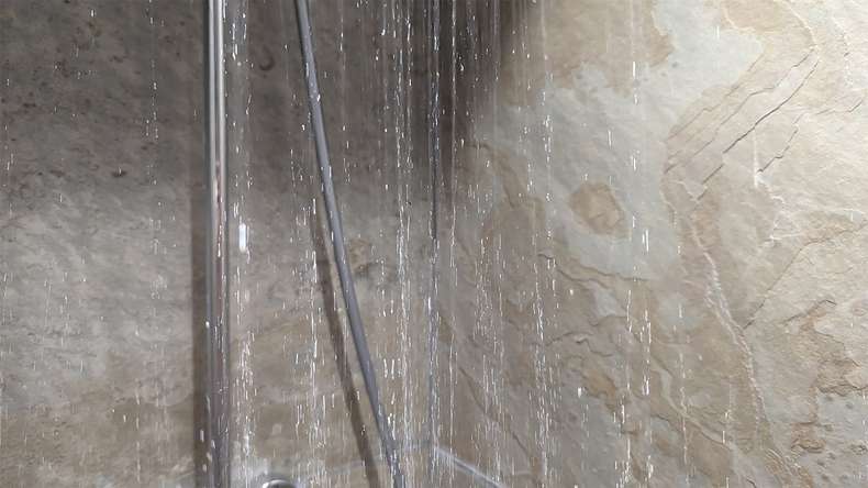 planeo EVOLITH Slate&Stone - Natural stone wall cladding Siena Dust 1220 x 610 mm
