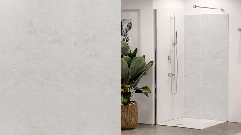 Planeo Wallboard - Light Grey Matt - various formats