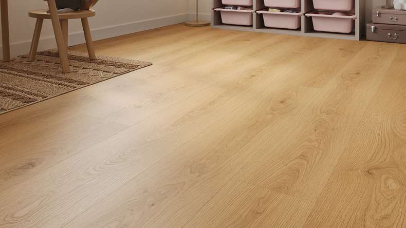 Lys&Land Rigid Klick Vinyl - Fjordline XL Oak Nova 1.83m long XL plank | integrated footfall sound insulation (SP183-09)