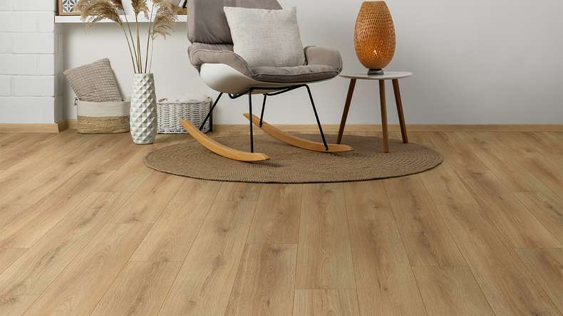 planeo laminate - Oak Canta | antibacterial surface (KRO-7006)
