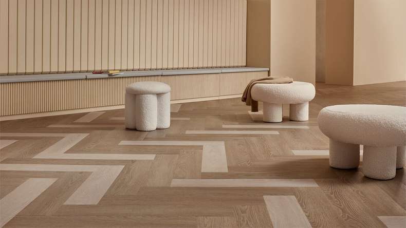 Forbo Allura Wood 70 adhesive vinyl - Bleached Timber (637406DR7_con)
