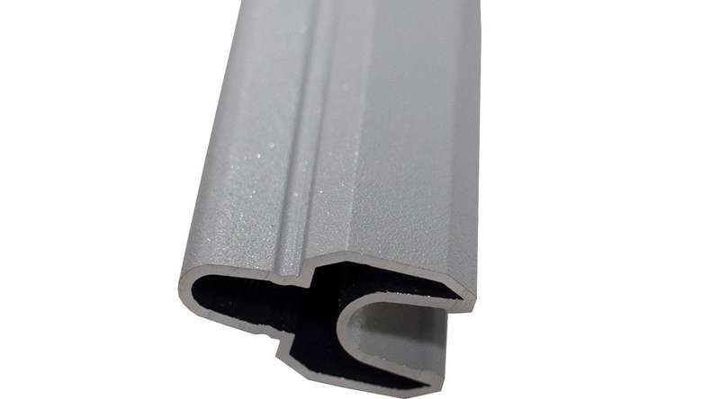 planeo Gardence Strong XL – powder-coated pilaster moulding
