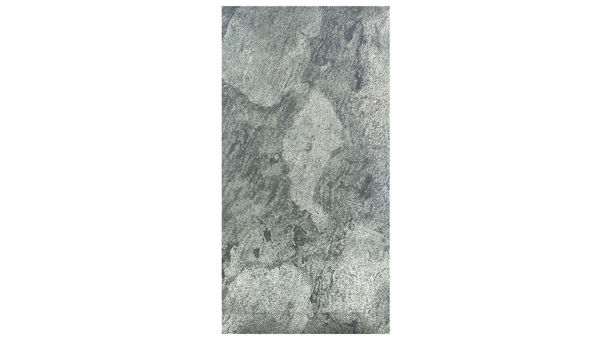 planeo acoustic panel - MixWall Mineral Mood Crystal Slate 52 x 104 cm | real stone (PLMW-10511A)