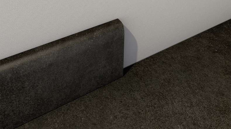 Gerflor MDF skirting board - Tavla Dark 16 x 60 x 2200mm (5947S199)