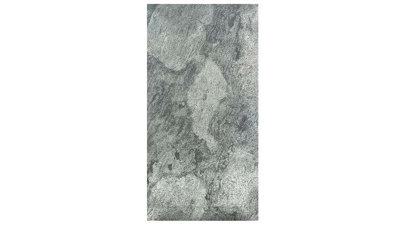 planeo acoustic panel - MixWall Mineral Mood Crystal Slate 52 x 104 cm | real stone (PLMW-10511A)
