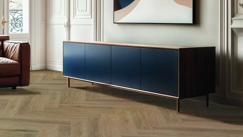 Gerflor Klick Vinyl Rigid - Creation 55 Clic Acoustic HB Aquinoah Nature | Impact sound insulation integrated (41921707)