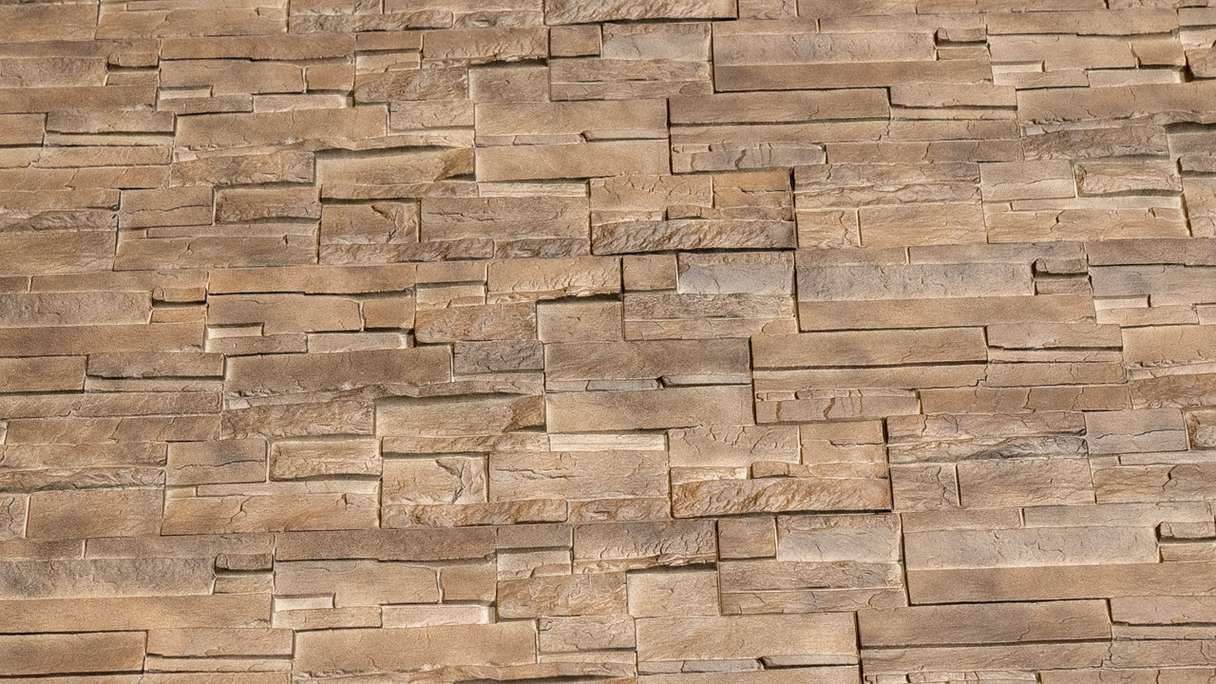 planeo wall cladding stone look - NoviHome Brownstone 1054 x 334 mm