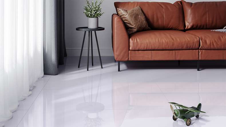 planeo laminate - MAX grey high gloss
