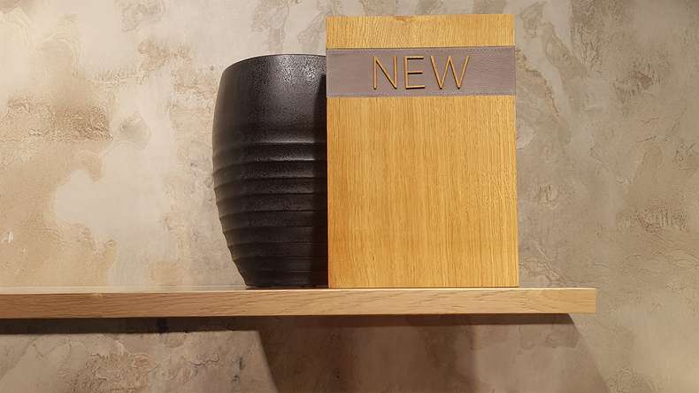 planeo EVOLITH Slate&Stone - Natural stone wall cladding Siena Dust 1220 x 610 mm