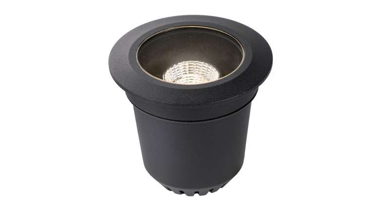 planeo Gartenbeleuchtung 12V - LED recessed luminaire Atik R1 Recessed spotlight LED dimmable - 9W 750Lumen