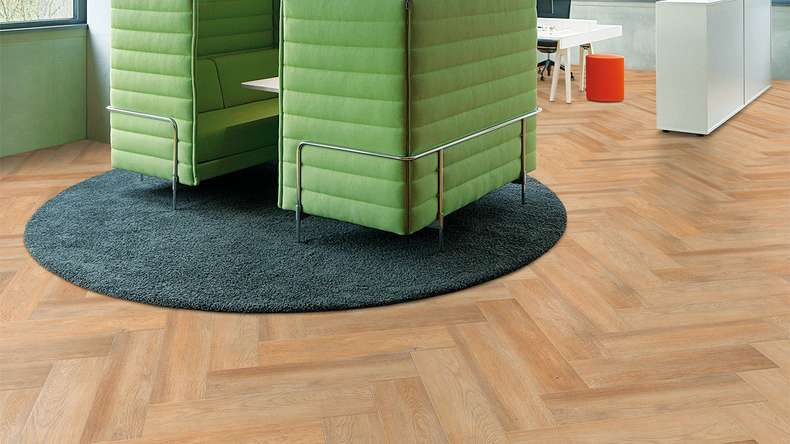 Project Floors adhesive vinyl - Herringbone Wide PW 1250/HBX (PW1250HBX)
