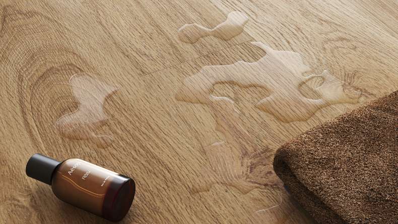 SKAVA rigid click vinyl - Home London Oak | integrated impact sound insulation (LO-1105)