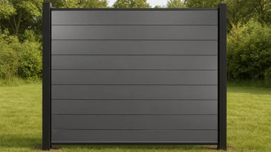planeo Classic - BPC plug-in fence grey