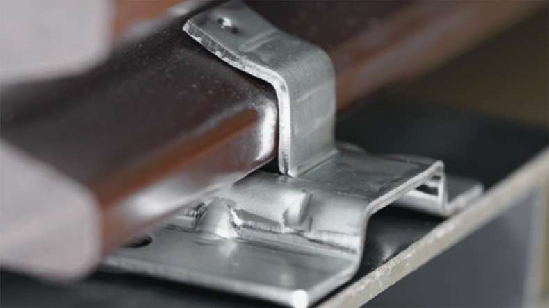 ZONA2 WPC Decking Start End Clip