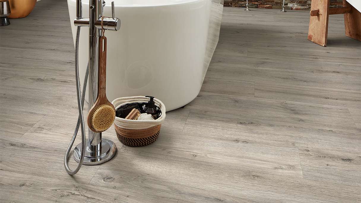 MEISTER Design flooring MeisterDesign. next DD 500 S - 06889 Rock oak | Impact sound insulation integrated (400054-1287220-06889)
