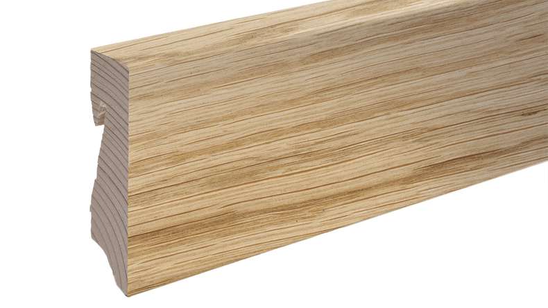 planeo skirting board oak 16 x 58 x 2400 mm
