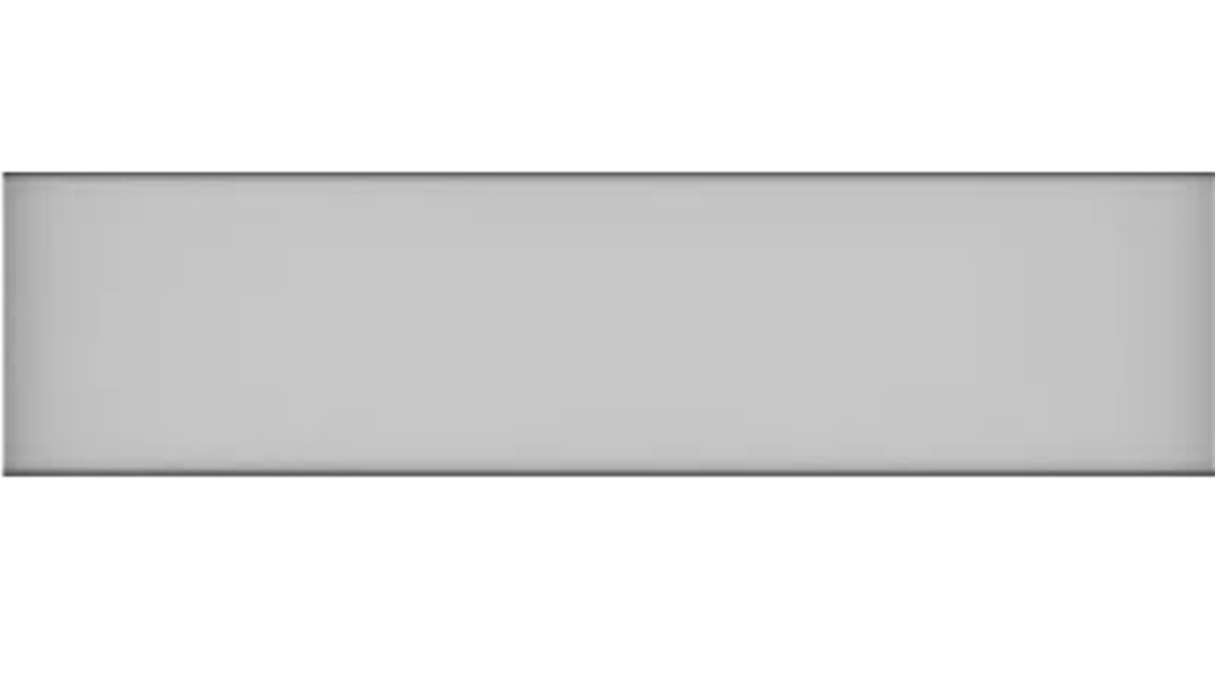 planeo Gardence Resistant - single profile Uni Grey 180 x 45 x 8mm