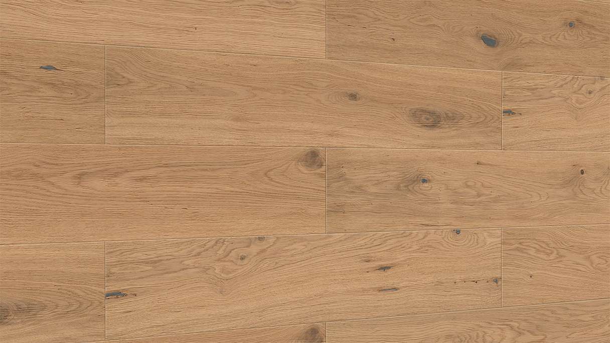 MEISTER Craft SP 400 system panels - authentic pure oak - 1090 x 210 x 7.5 mm | 8 pcs (300031-1090210-20131)