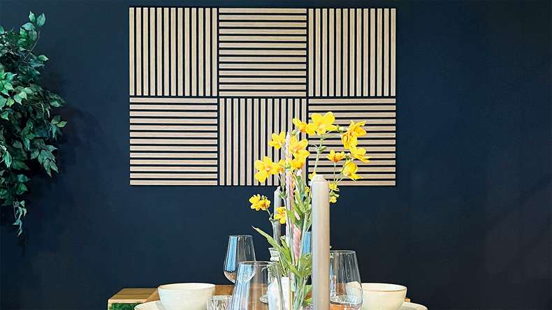planeo acoustic panel - MixWall Timber Touch Althea Oak 52 x 52 cm | real wood veneer (PLMW-10011A)