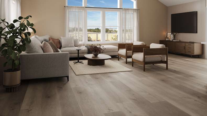 planeo Rigid click vinyl - Oak Piraeus 1.82m long XL plank (P22206U)