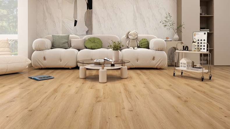 Lys&Land Rigid Klick Vinyl - Fjordline XL Oak Lumea 1.83m long XL plank | integrated footfall sound insulation (SP183-11)
