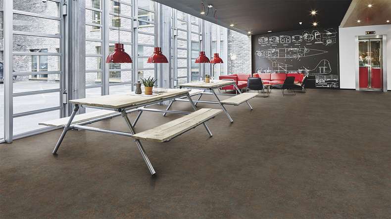 Forbo Allura Material 55 Adhesive Vinyl - Corroded Strata (63673DR5)