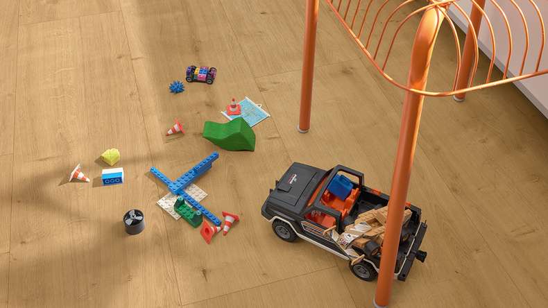 MEISTER design floor MeisterDesign. next DD 500 S - 06891 Oak Madras | Impact sound insulation integrated (400054-1287220-06891)