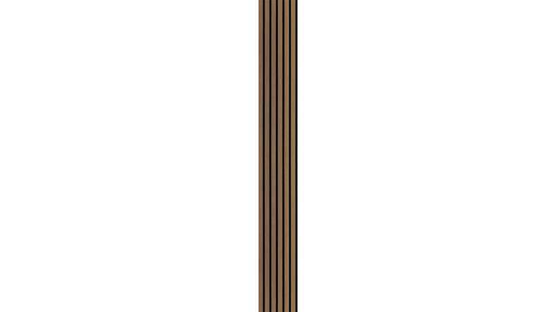 Skaben acoustic panels SilentWall Comfort - Rustic oak - 250 x 30 cm