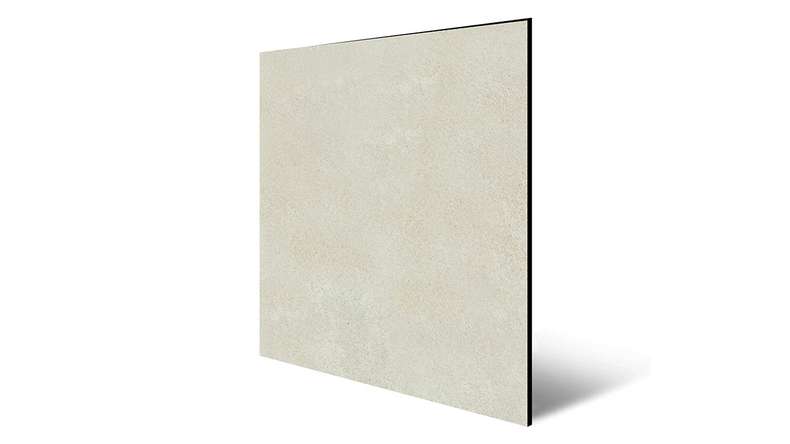 planeo acoustic panel - MixWall Mineral Mood Cream Sandstone 52 x 52 cm | real stone (PLMW-00411C)