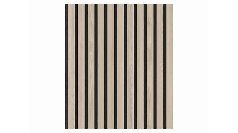 planeo acoustic panels - light oak - 2400 x 525 x 18mm (PU-A-00)