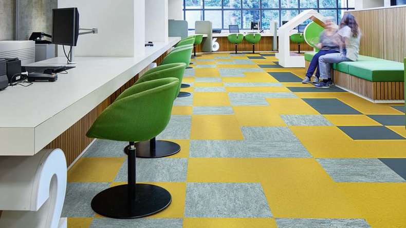 Forbo Linoleum Marmoleum Real - dove blue 3053-2.5 - 2.5mm
