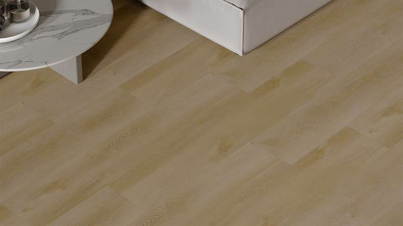 planeo Rigid Click Vinyl - HOMEtec Pro 50 IXPE Breeze Oak | Impact sound insulation integrated (RP-E50-4)