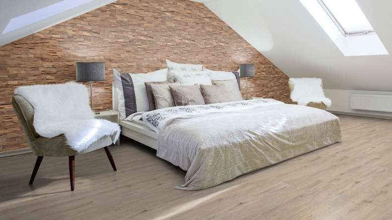 Skaben WoodWall - Hatchetwood Bangkirai Nature