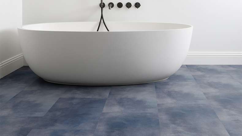 Gerflor click Vinyl - Virtuo 30 Rigid Acoustic Acuarela Ink | integrated impact sound insulation (39101475)