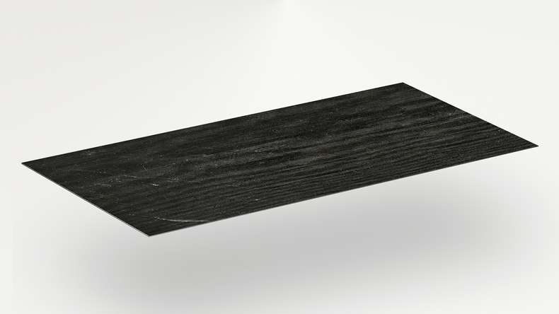 planeo wall cladding SPC - CeraRock Tile Stripes Black Slate 120 x 60 cm