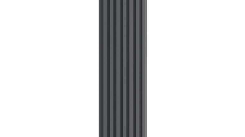 planeo wall cladding plastic louvre panels S - MPC Urban Graphite 14.8 x 265