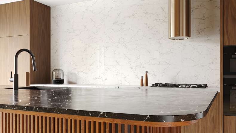 planeo plastic wall panelling - Wall&Floor Design Carra high gloss